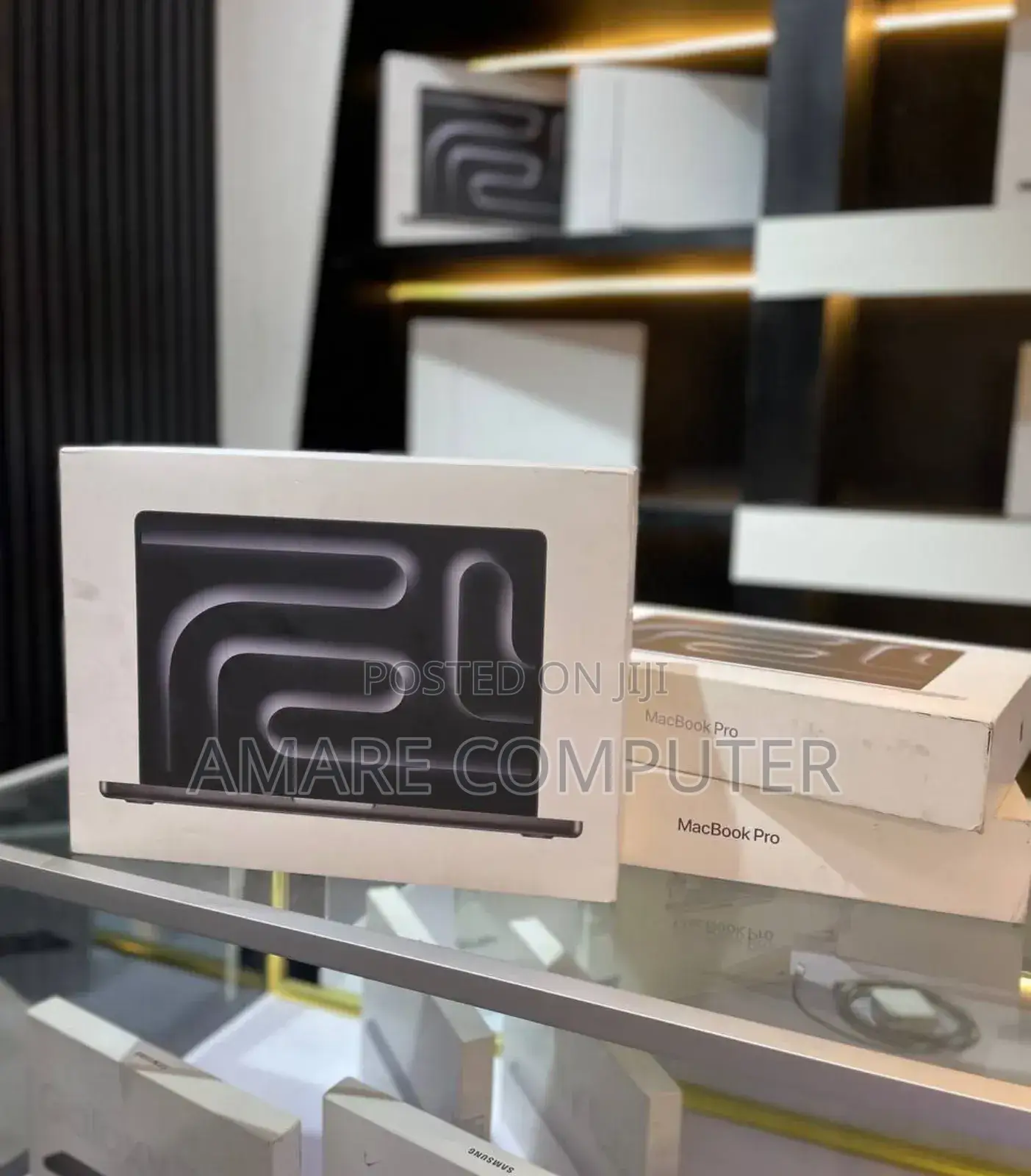 New Apple MacBook Pro 2024 M4 14-Inch 16GB Apple M4 Pro SSD 512GB