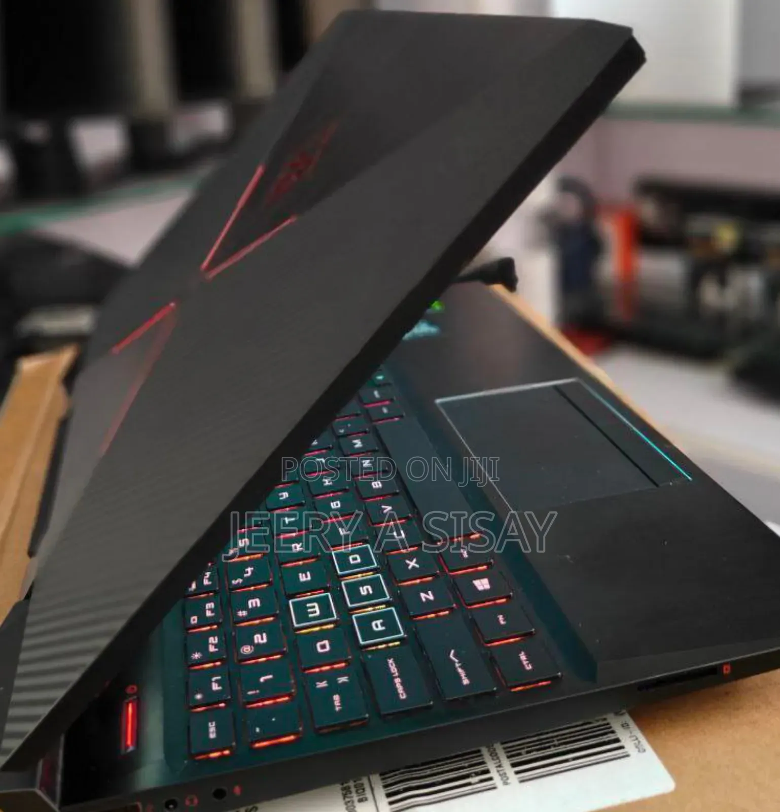 New Laptop HP Omen X 16GB Intel Core I7 SSD 512GB