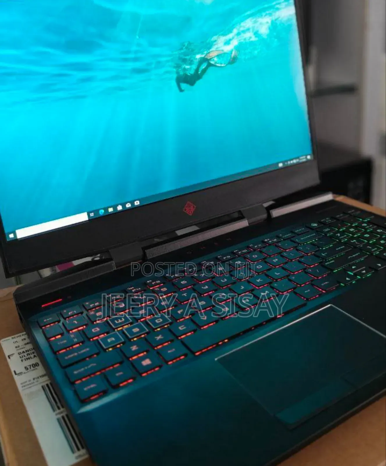 New Laptop HP Omen X 16GB Intel Core I7 SSD 512GB