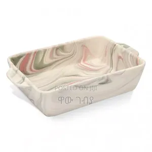 ከፍተኛ ሙቀት የሚችል ሴራሚክ የላዛኛ መስሪያ እንዲሁም ማቅረቢያ