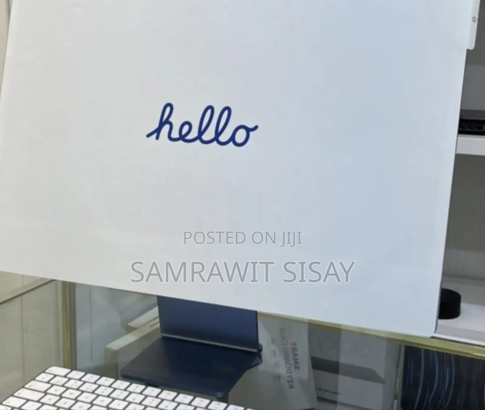 New Desktop Computer Apple iMac M3 8GB Apple M3 SSD 256GB