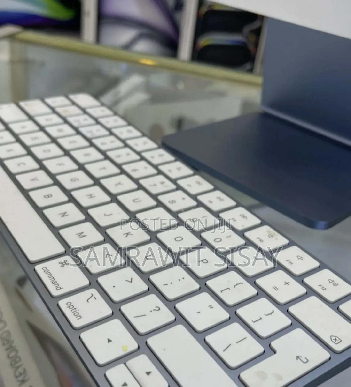 New Desktop Computer Apple iMac M3 8GB Apple M3 SSD 256GB