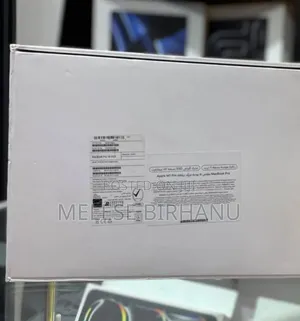 New Laptop Apple MacBook Pro M1 16GB Apple M1 Pro SSD 512GB