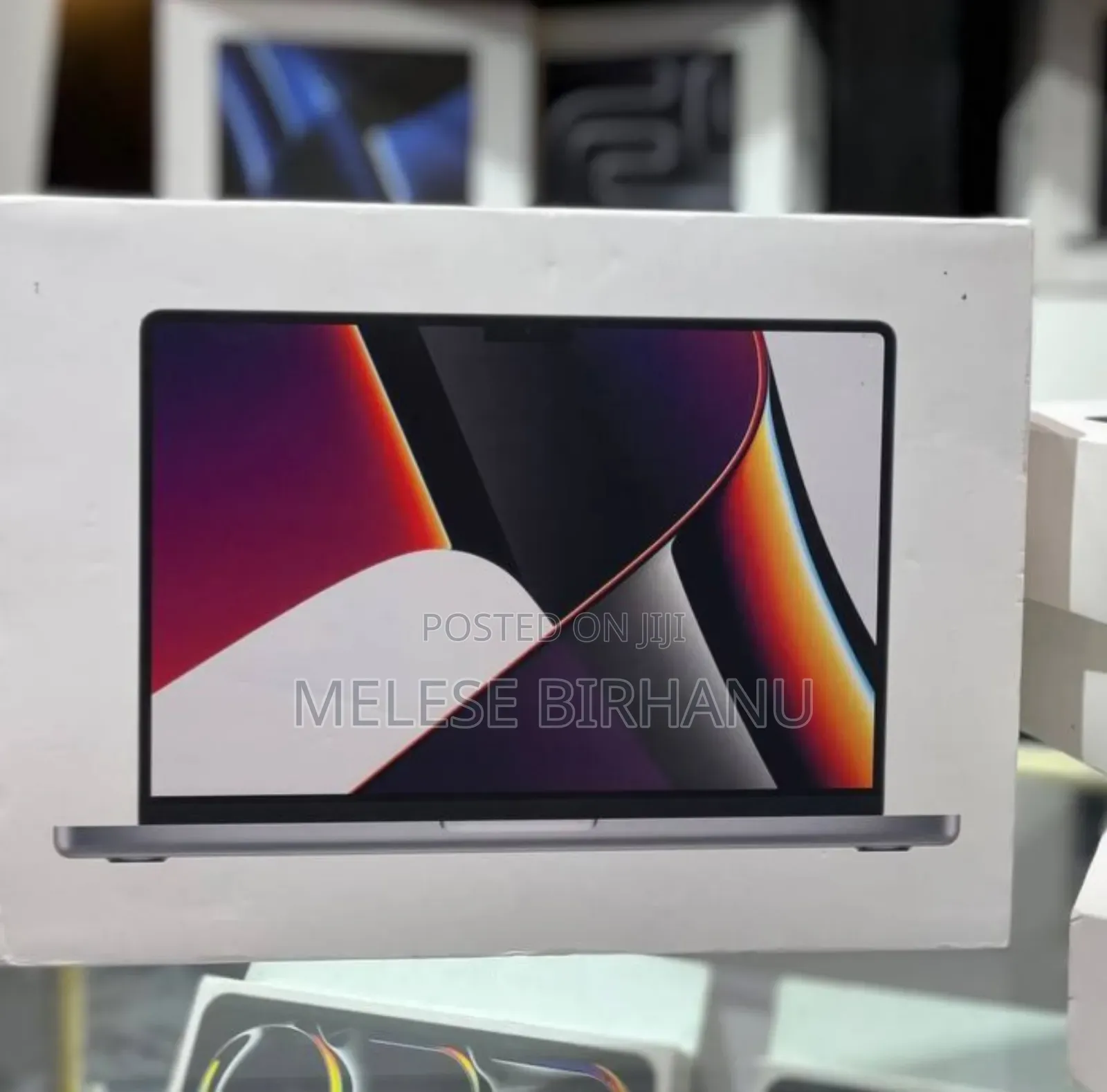 New Laptop Apple MacBook Pro M1 16GB Apple M1 Pro SSD 512GB