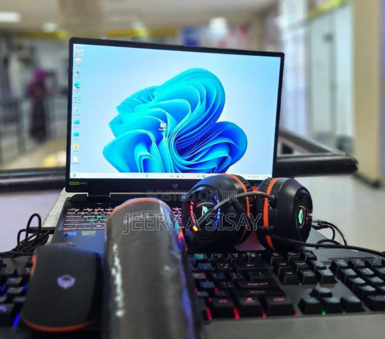 New Laptop Acer Predator Helios 300 16GB Intel Core I9 SSD 1T