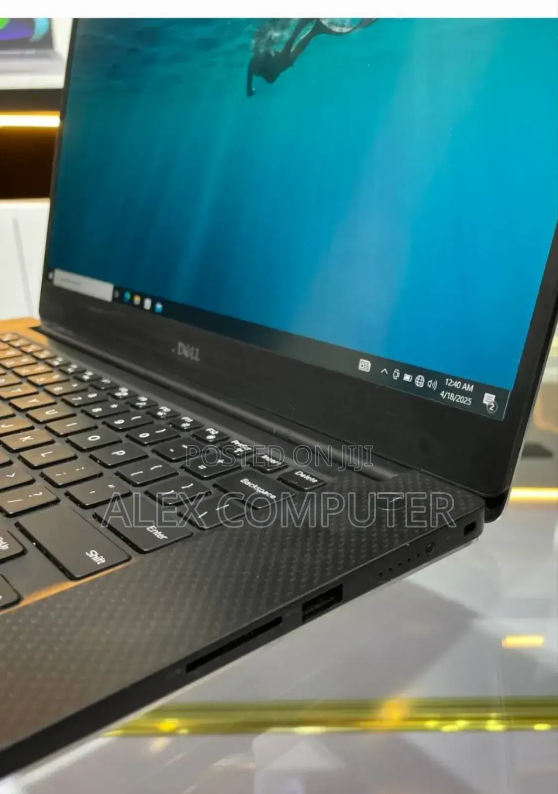 New Laptop Dell Precision 15 3520 16GB Intel Core I7 SSD 512GB