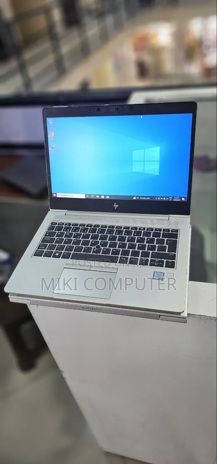 New Laptop HP EliteBook 830 G5 16GB Intel Core I5 SSD 256GB