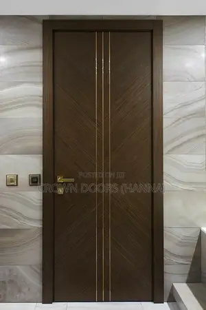Crown Engineered Wooden Door Made Of Natural Stone Ch.Com