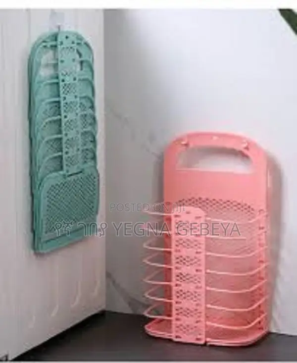 Folding Laundry Basket for Dirty Clothes