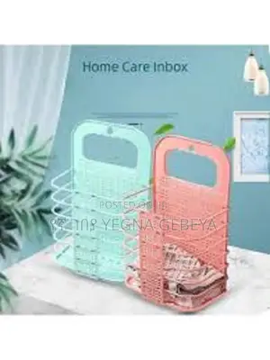 Folding Laundry Basket for Dirty Clothes