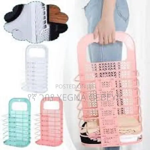 Folding Laundry Basket for Dirty Clothes