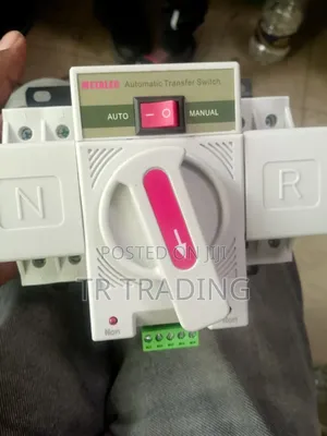 Photo - Automatic.T Switch 220v/380v