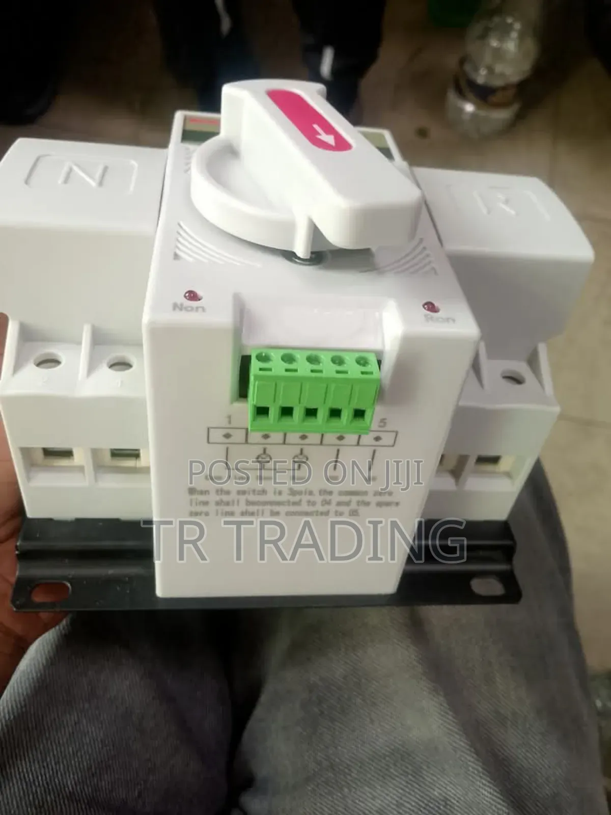 Automatic.T Switch 220v/380v