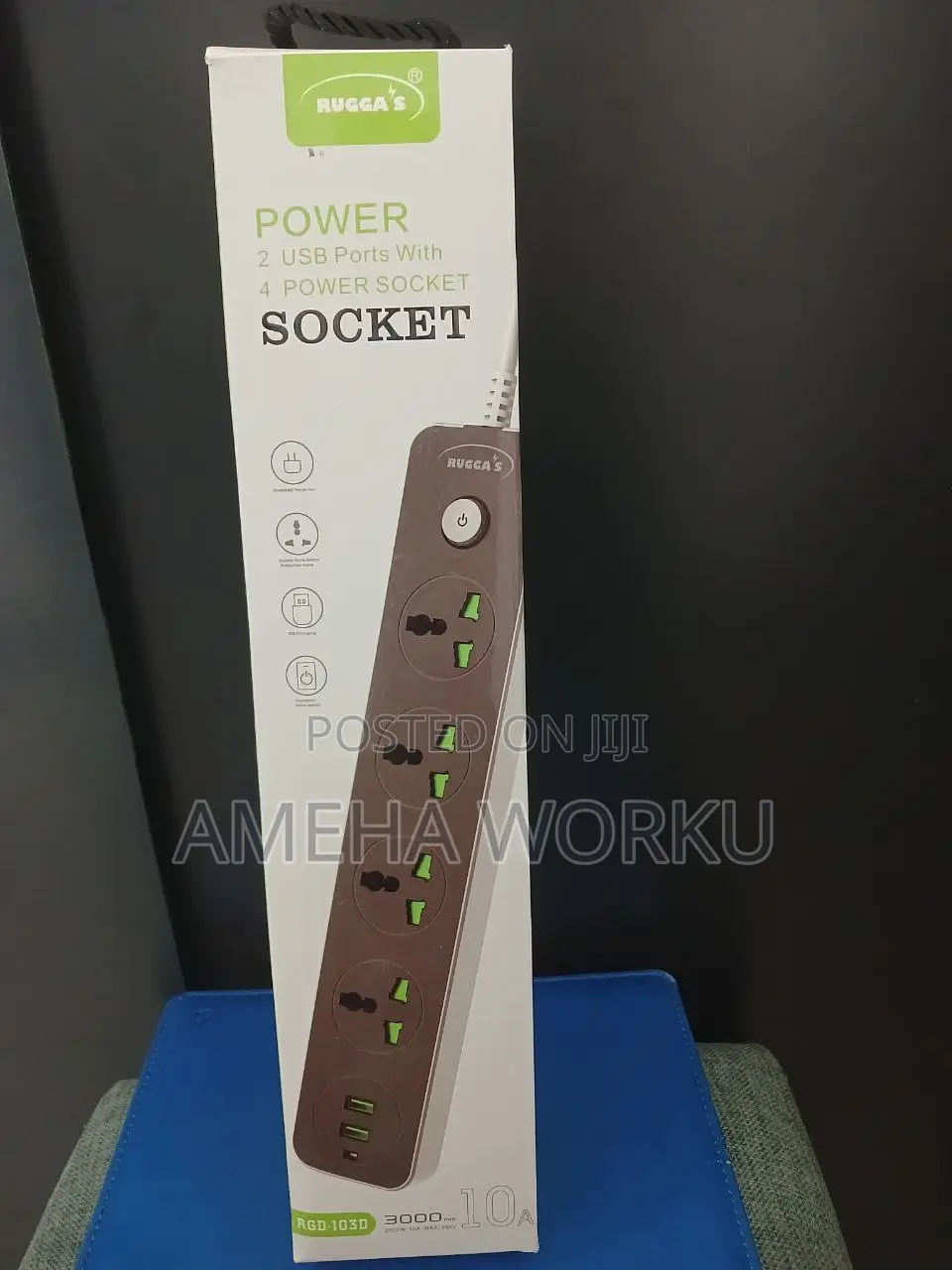 Power Socket (2 Usb 5 Power Socket) Rugga's