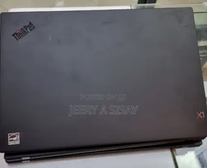 New Laptop Lenovo ThinkPad X1 Carbon 16GB Intel Core I7 SSD 512GB