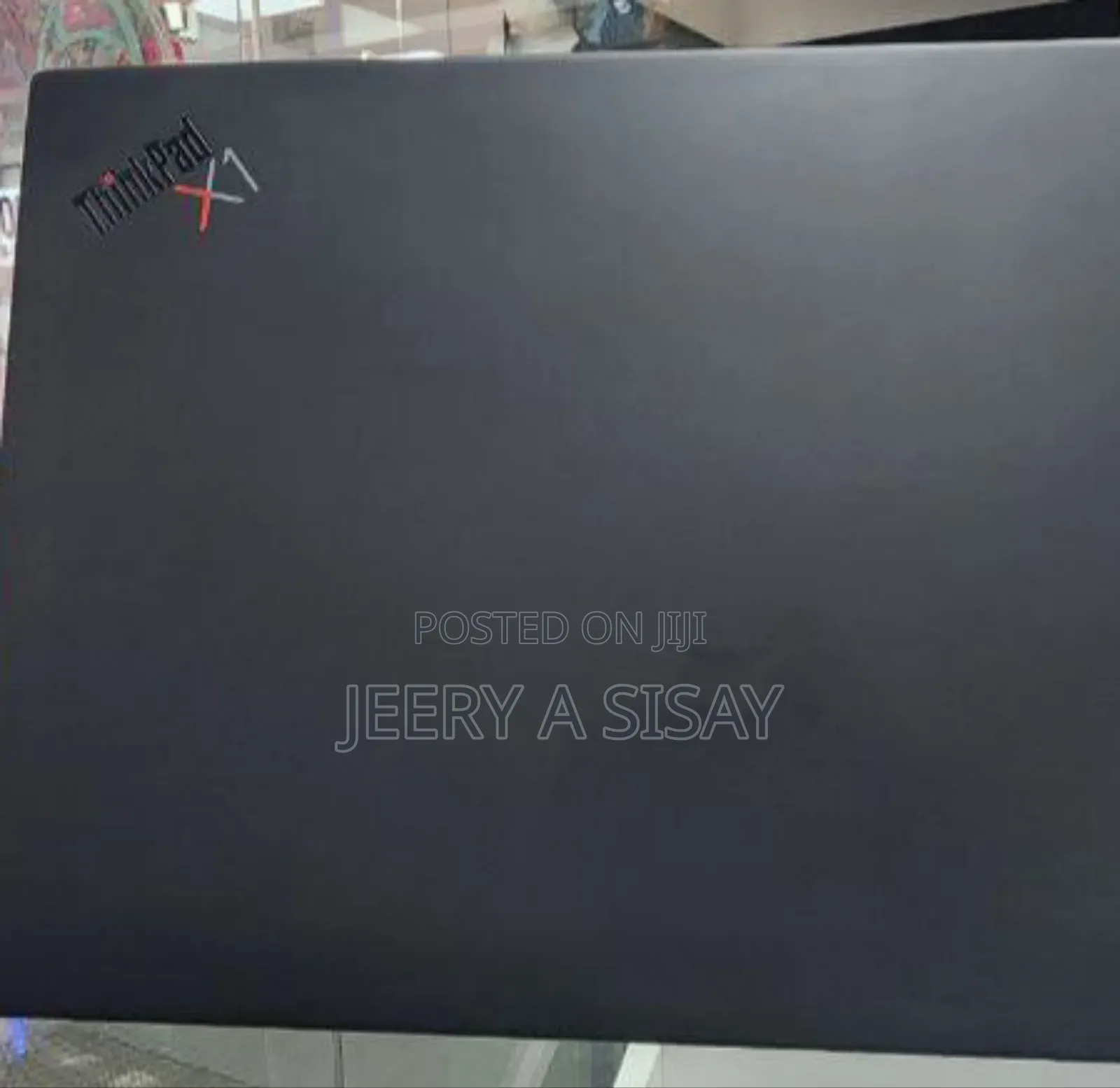 New Laptop Lenovo ThinkPad X1 Carbon 16GB Intel Core I7 SSD 512GB