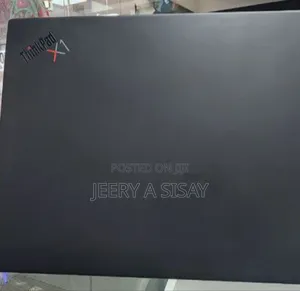 Photo - New Laptop Lenovo ThinkPad X1 Carbon 16GB Intel Core I7 SSD 512GB