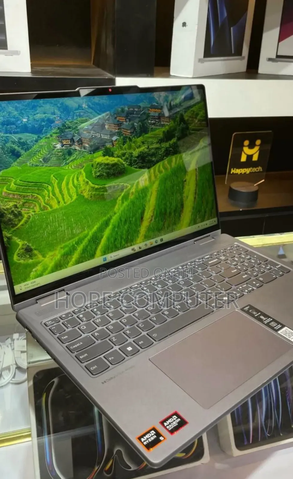 New Laptop Lenovo Yoga 3 8GB AMD Ryzen 5 SSD 512GB