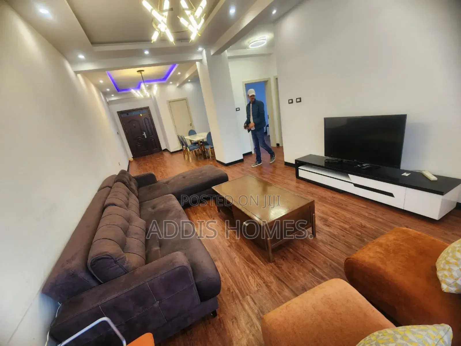 Furnished 2bdrm Apartment in Bole for rent
