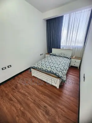 Furnished 2bdrm Apartment in Bole for rent