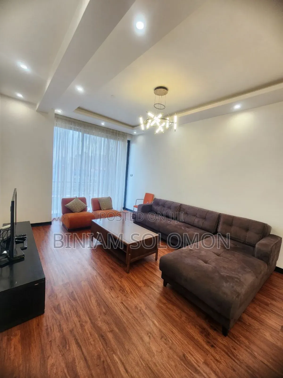 Furnished 2bdrm Apartment in Bole for rent