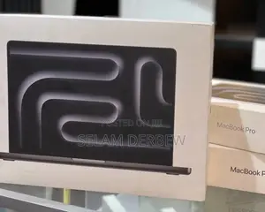 New Apple MacBook Pro 2024 M4 14-Inch 16GB Apple M4 Pro SSD 512GB