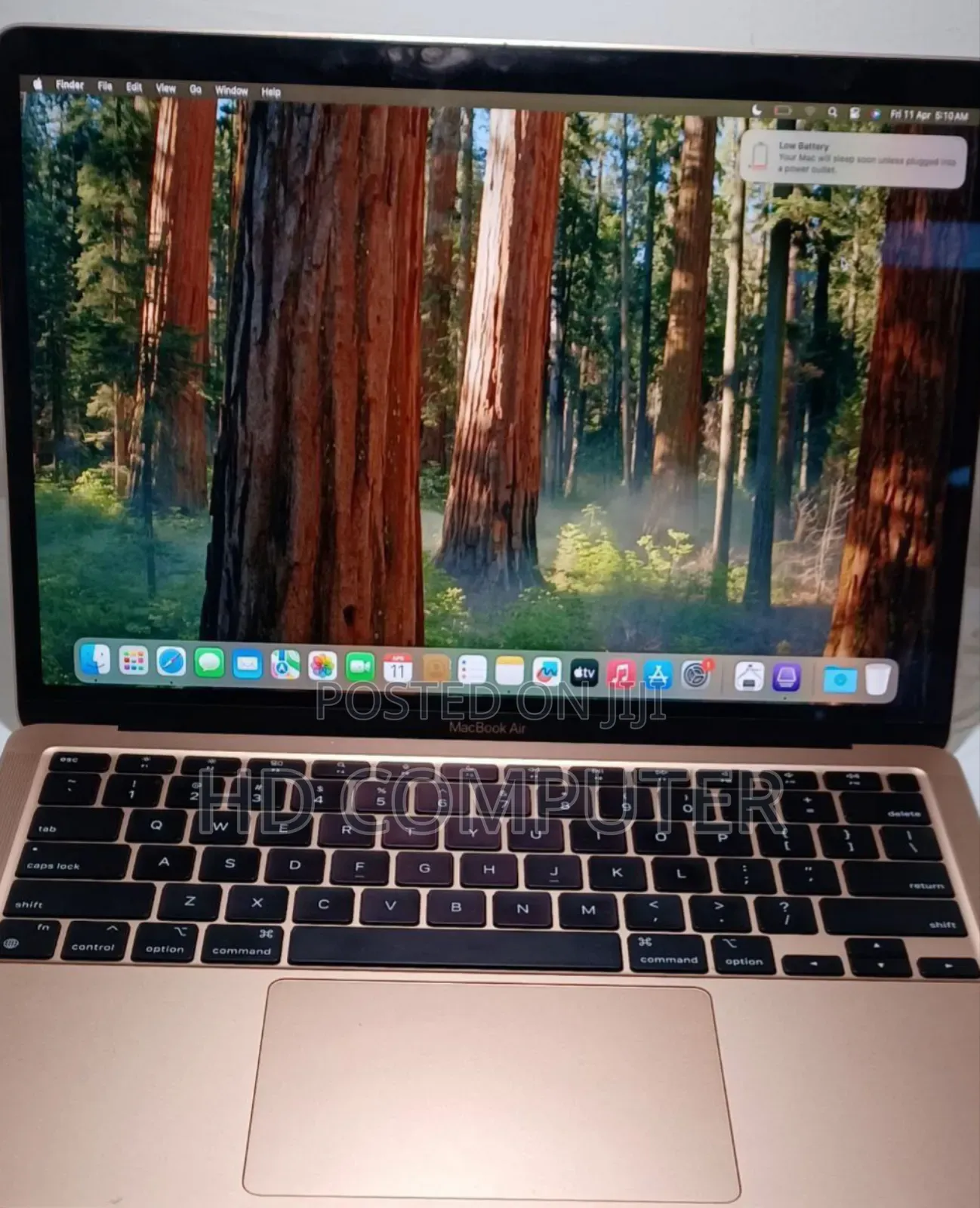 New Laptop Apple MacBook Air 2020 M1 8GB Apple M1 SSD 256GB