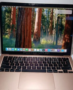 New Laptop Apple MacBook Air 2020 M1 8GB Apple M1 SSD 256GB
