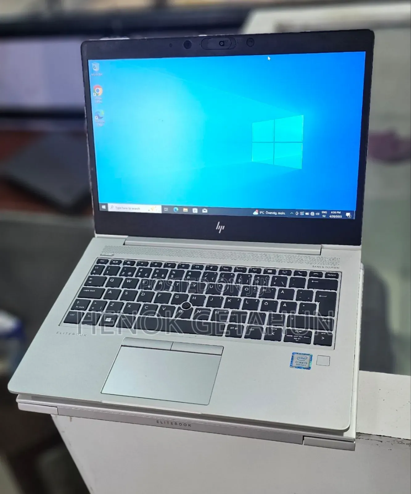 New Laptop HP EliteBook 830 G5 16GB Intel Core I5 SSD 256GB