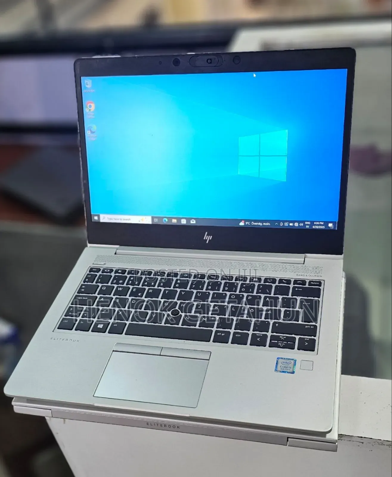 New Laptop HP EliteBook 830 G5 16GB Intel Core I5 SSD 256GB