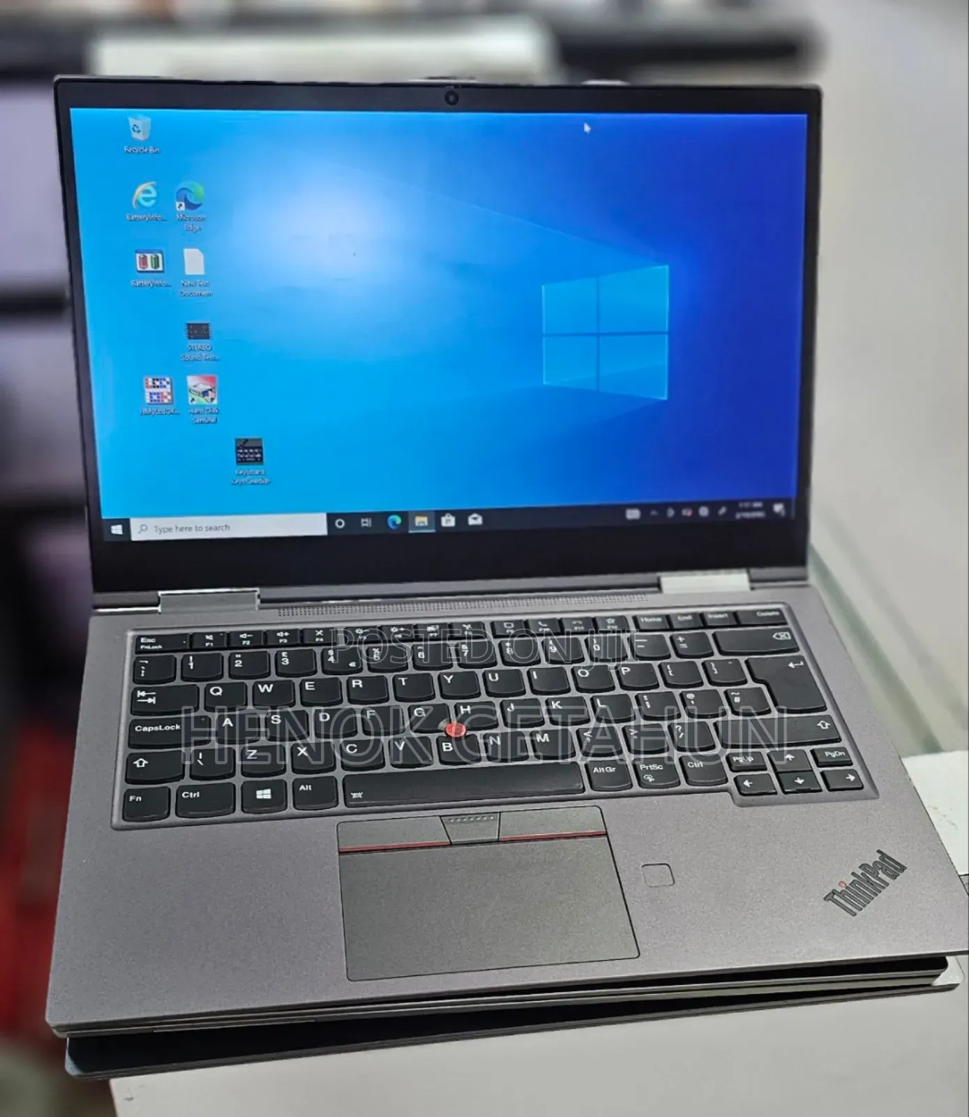 New Laptop Lenovo ThinkPad Yoga 16GB Intel Core I7 SSD 512GB
