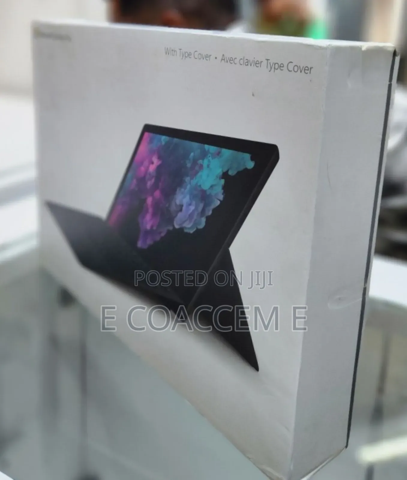 New Laptop Microsoft Surface 8GB Intel Core I5 SSD 256GB