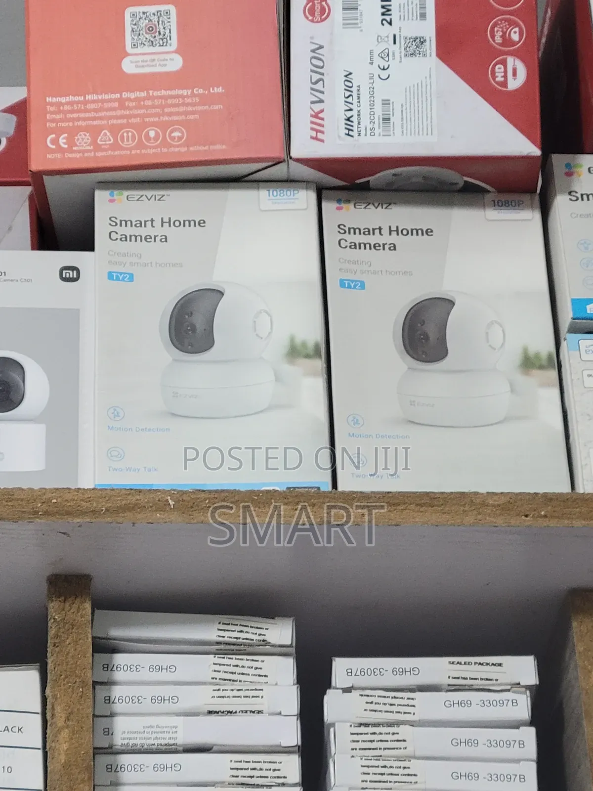 Ezviz Ty2 የትም ቦታ የትም ሀገር ሆነው በስልኮ 24 የሚቆጣጠሩት