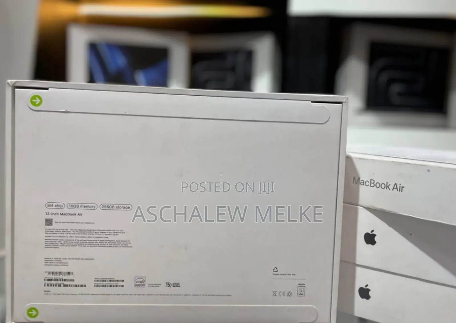 New Laptop Apple MacBook Air 16GB Apple M4 SSD 256GB