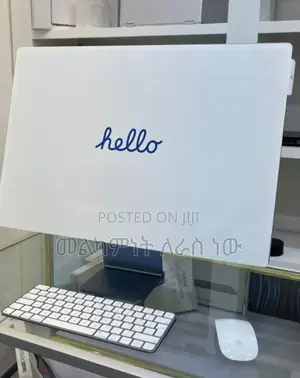 Photo - New Desktop Computer Apple iMac M3 8GB Apple M3 SSD 256GB