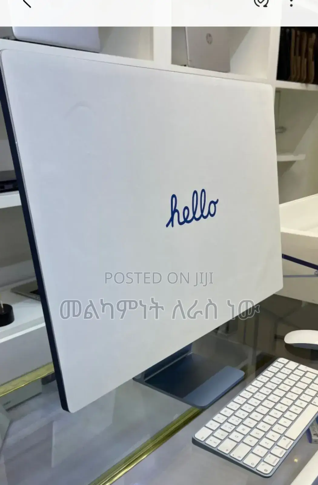 New Desktop Computer Apple iMac M3 8GB Apple M3 SSD 256GB