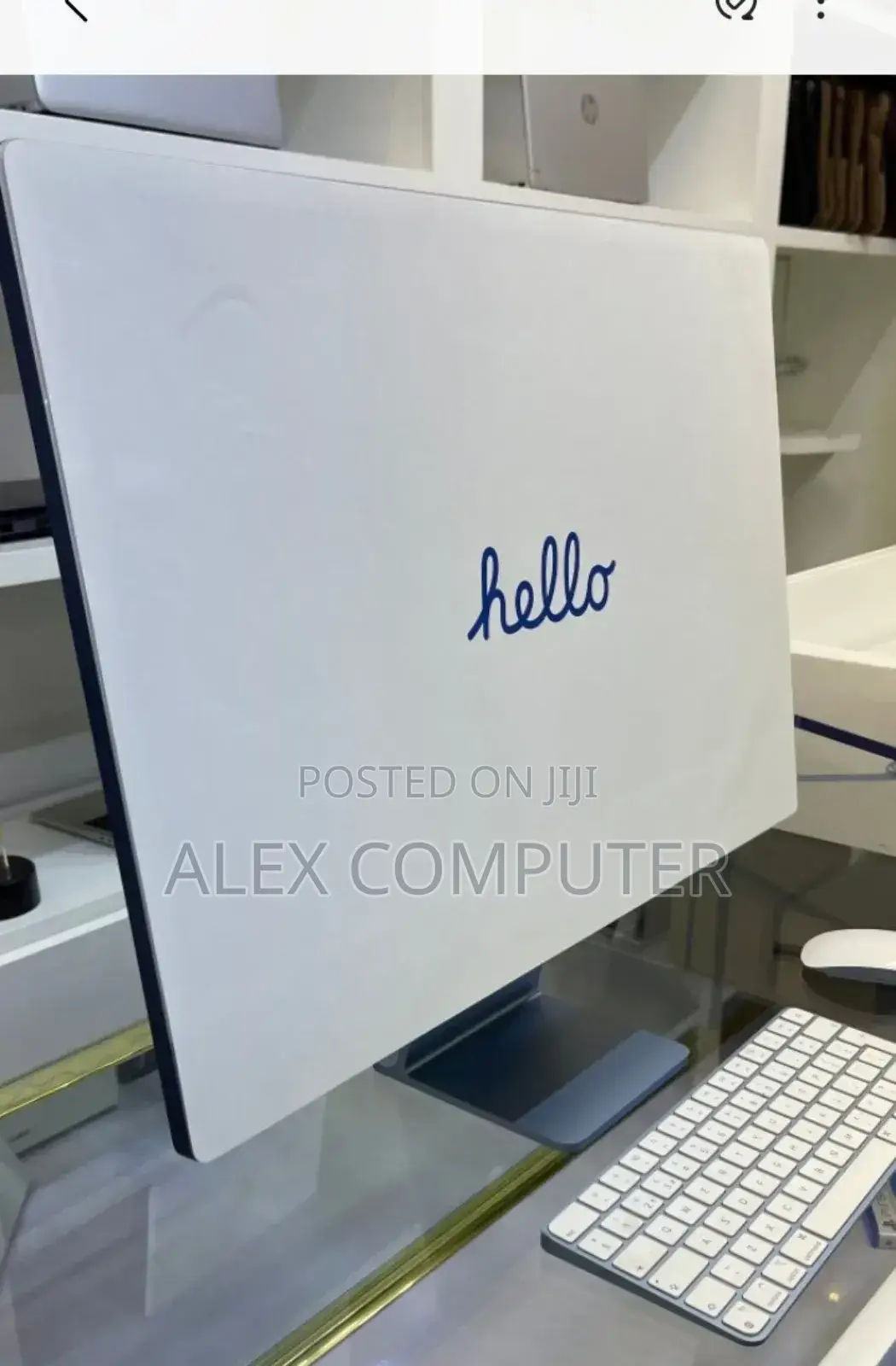 New Desktop Computer Apple iMac M3 8GB Apple M3 SSD 256GB