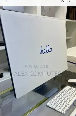 New Desktop Computer Apple iMac M3 8GB Apple M3 SSD 256GB