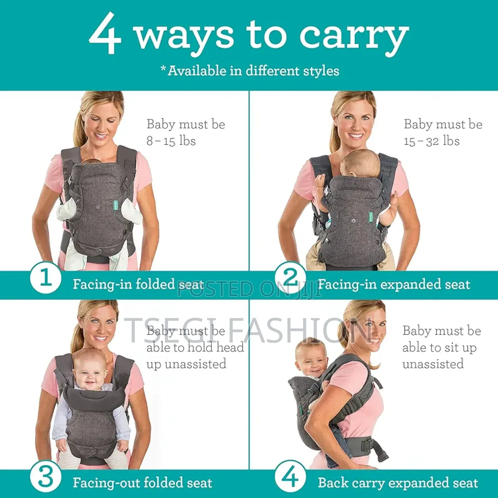 Infantino Baby Carrier
