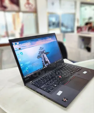 New Laptop Lenovo ThinkPad T495s 16GB AMD Ryzen 5 SSD 512GB