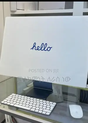 New Desktop Computer Apple iMac M3 8GB Apple M3 SSD 256GB