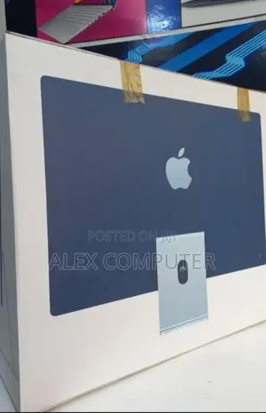 New Desktop Computer Apple iMac M3 8GB Apple M3 SSD 256GB