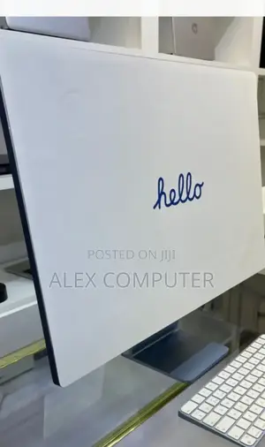 New Desktop Computer Apple iMac M3 8GB Apple M3 SSD 256GB