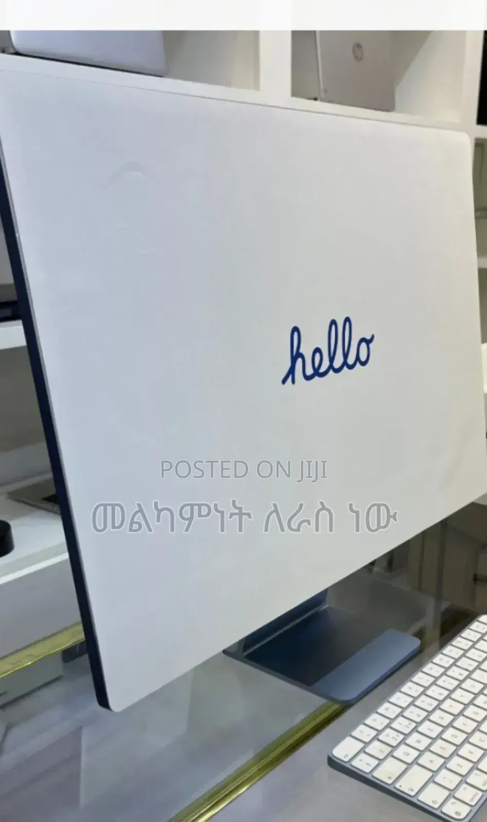 New Desktop Computer Apple iMac M3 8GB Apple M3 SSD 256GB