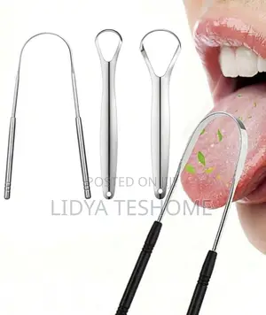 Photo - Tongue Scraper የምላስ ማፅጃ