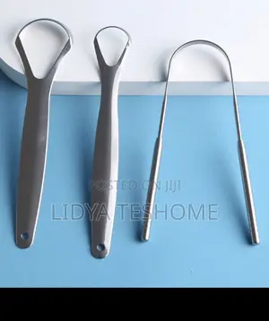 Tongue Scraper የምላስ ማፅጃ