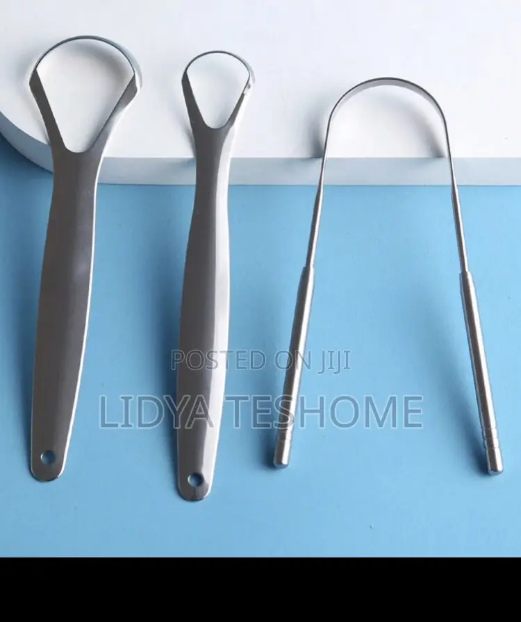 Tongue Scraper የምላስ ማፅጃ