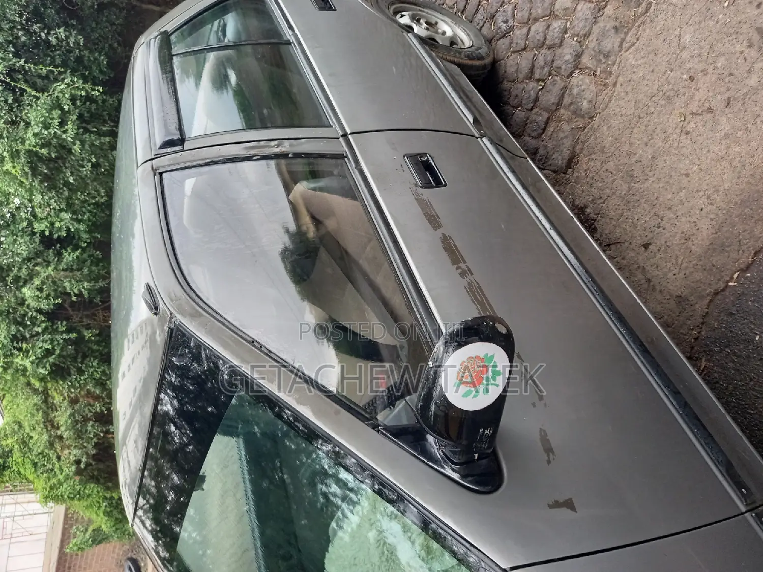 Suzuki Swift 1990 Gray