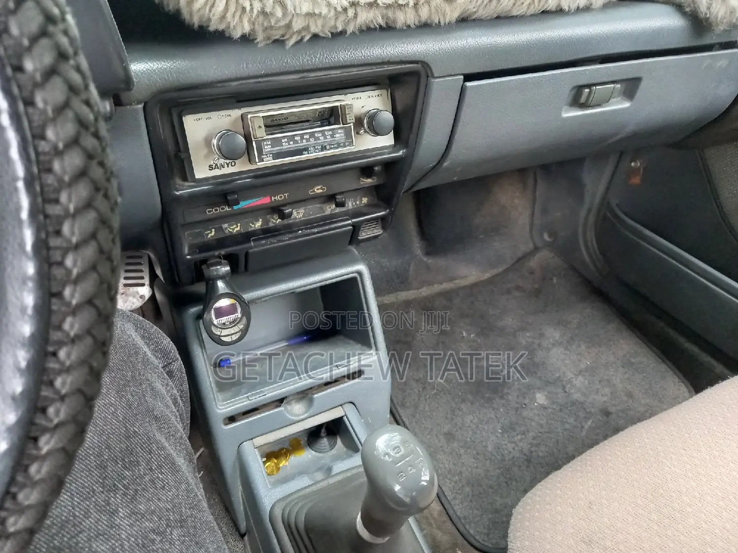 Suzuki Swift 1990 Gray