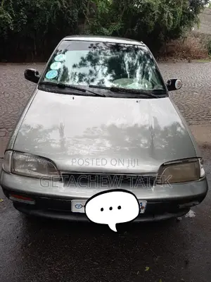 Suzuki Swift 1990 Gray
